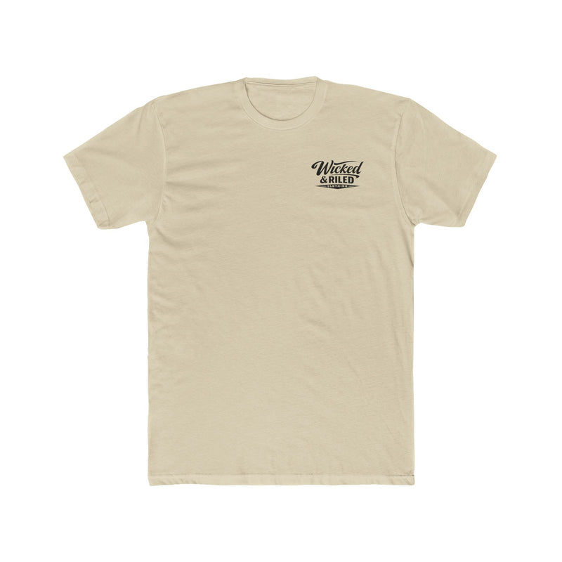 Defy The Odds "Don't Quit" Crew Tee - Wicked & Riled Clothing