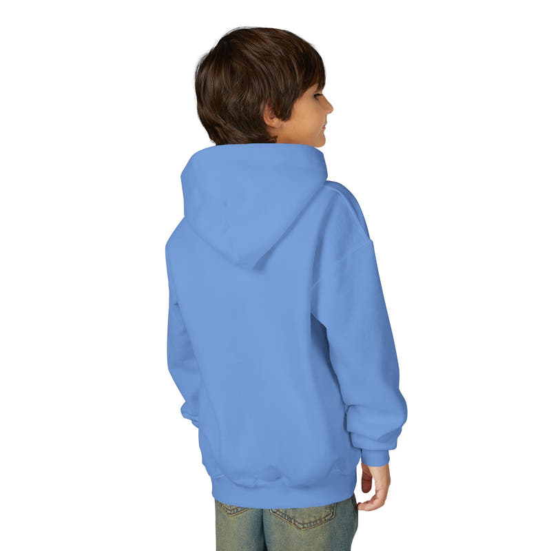 Wicked & Riled Youth Hoodie Patriotic Vintage Logo Sweatshirt - Wicked & Riled Clothing