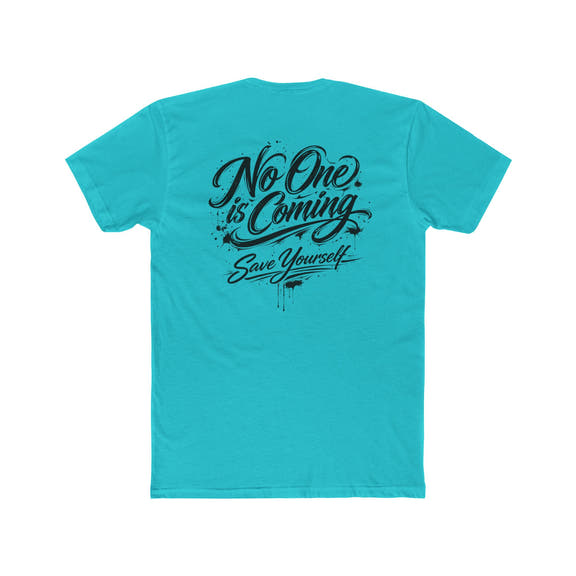 Save yourself Unisex Cotton Crew Tee