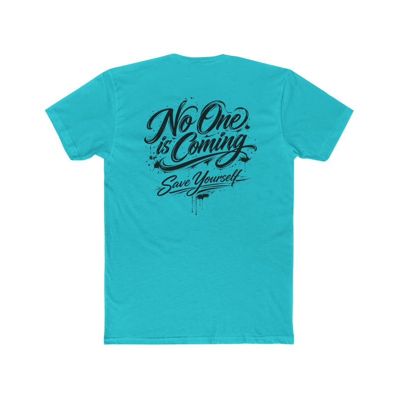 Save yourself Unisex Cotton Crew Tee