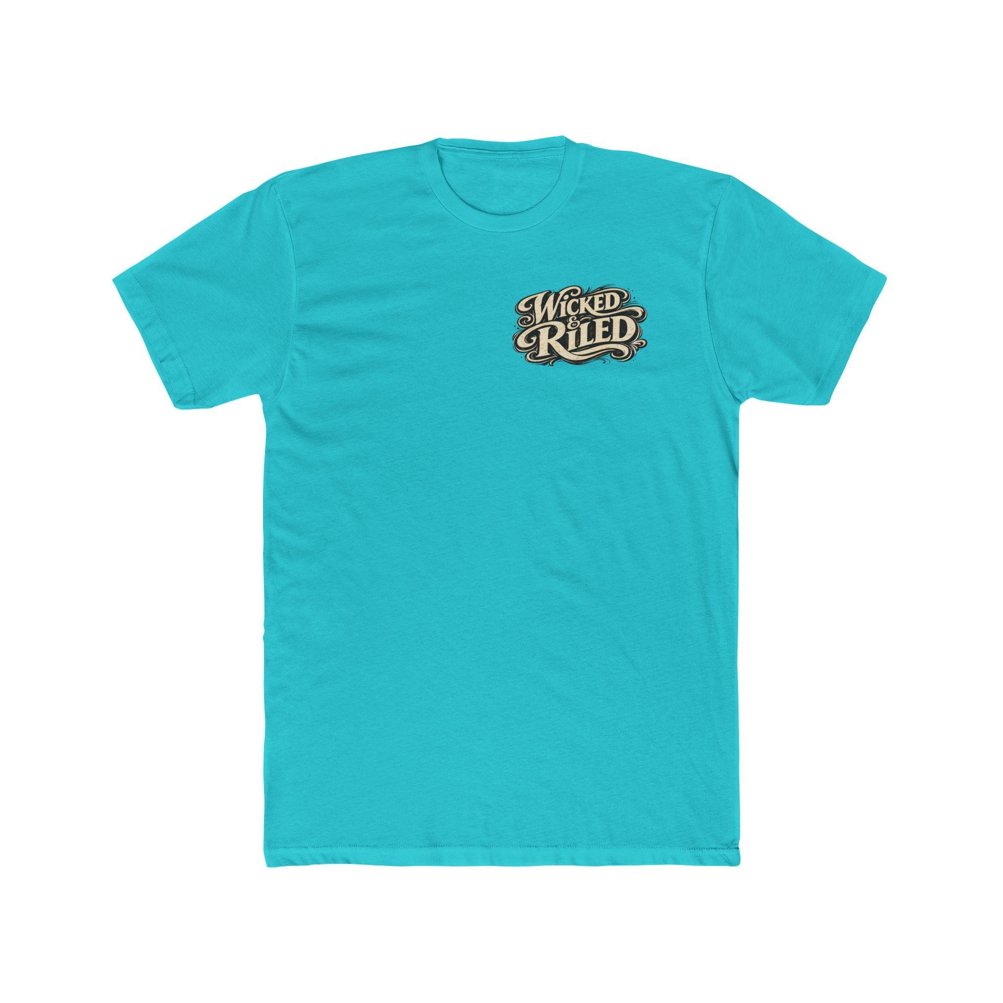 "No One Cares" Motivational Graphic T-Shirt - Wicked & Riled Clothing