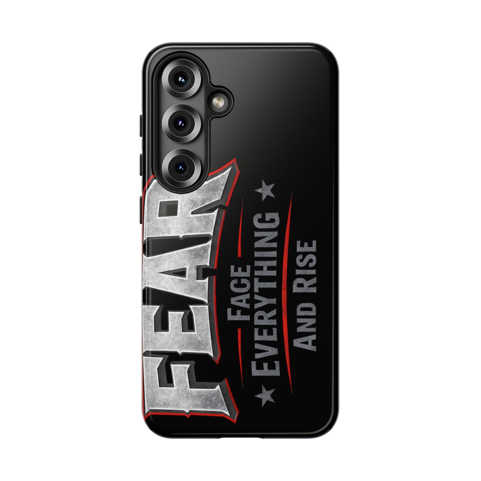 Fear — Face Everything and Rise Phone Case