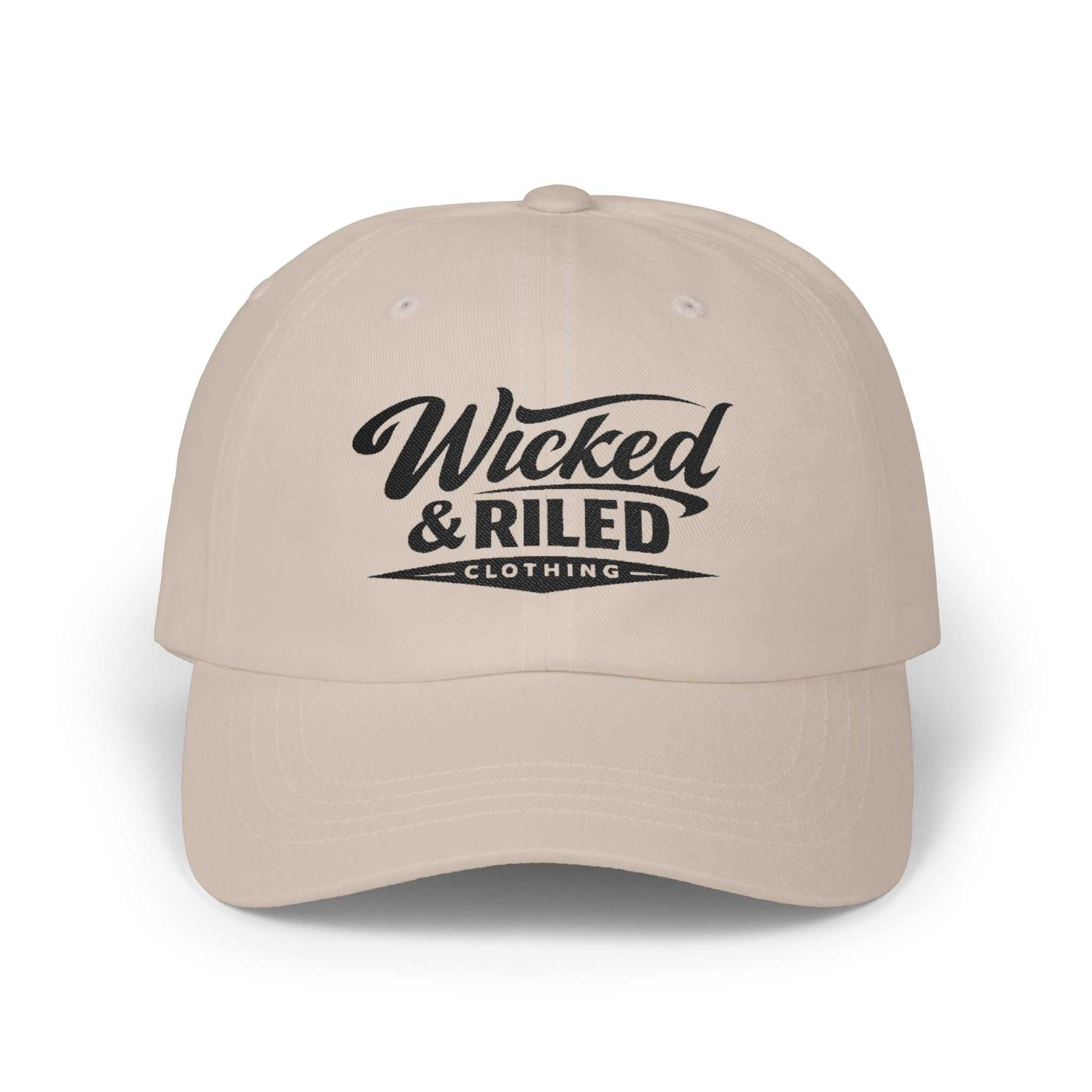 Distressed Dad Cap featuring an American Flag design by Printify, perfect for casual wear and outdoor activities.