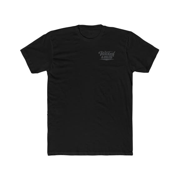 Time Waits For No One Tee — Skull & Clock Graphic Cotton T‑Shirt