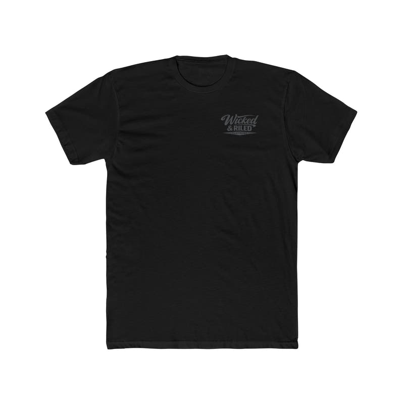 Time Waits For No One Tee — Skull & Clock Graphic Cotton T‑Shirt