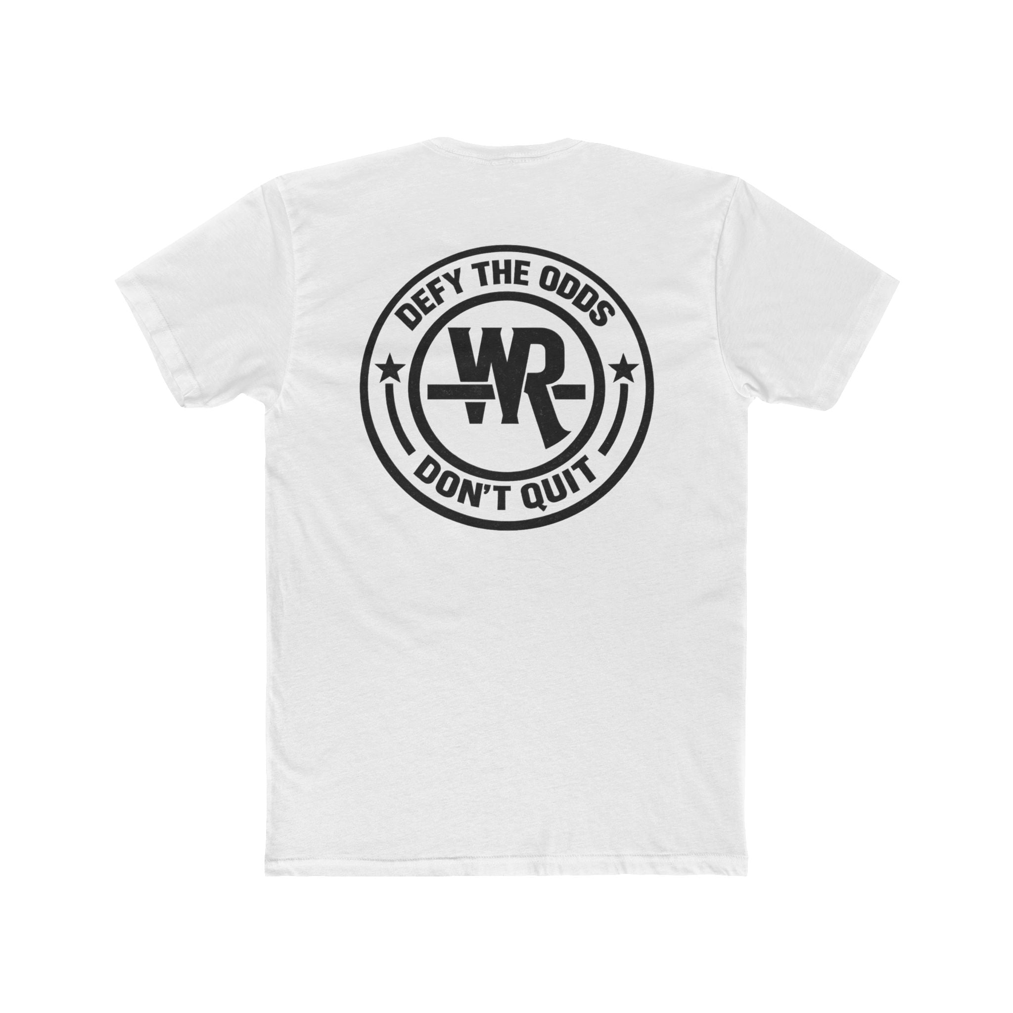 Defy The Odds "Don't Quit" Crew Tee - Wicked & Riled Clothing