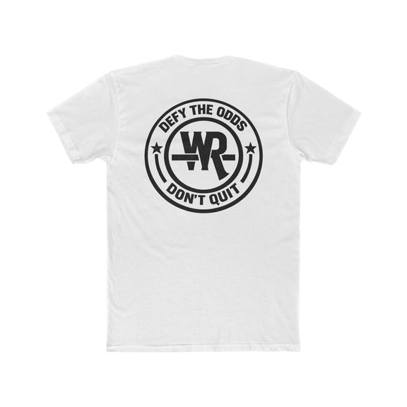 Defy The Odds "Don't Quit" Crew Tee - Wicked & Riled Clothing