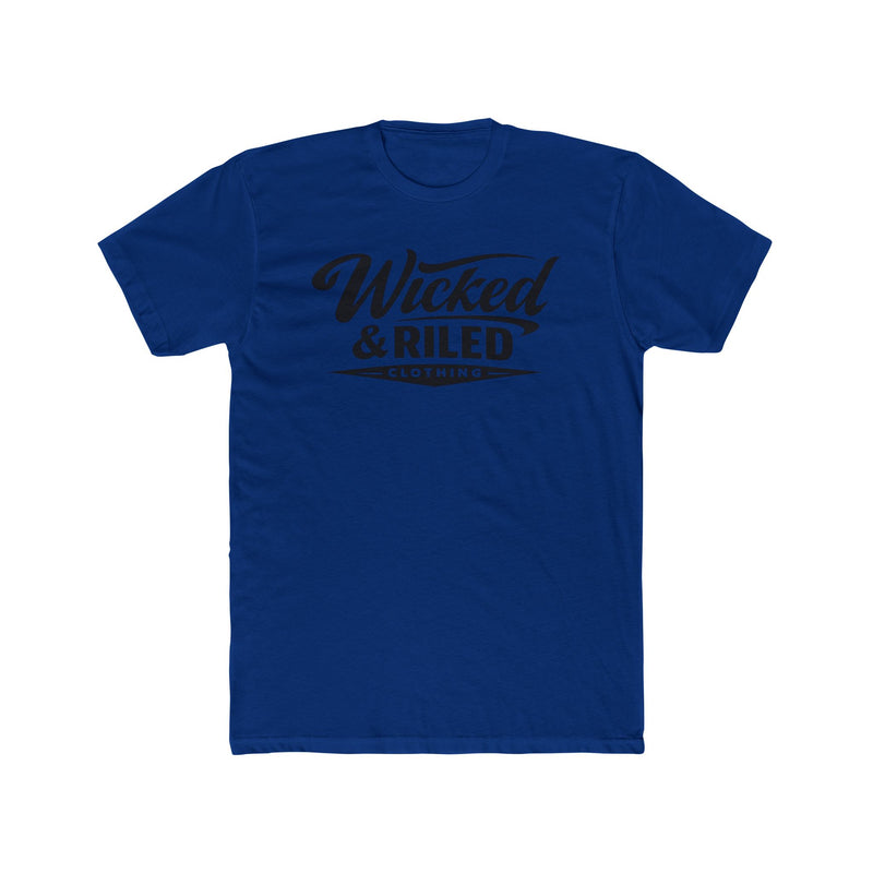 Wicked & Riled Retro Script Tee - Wicked & Riled Clothing