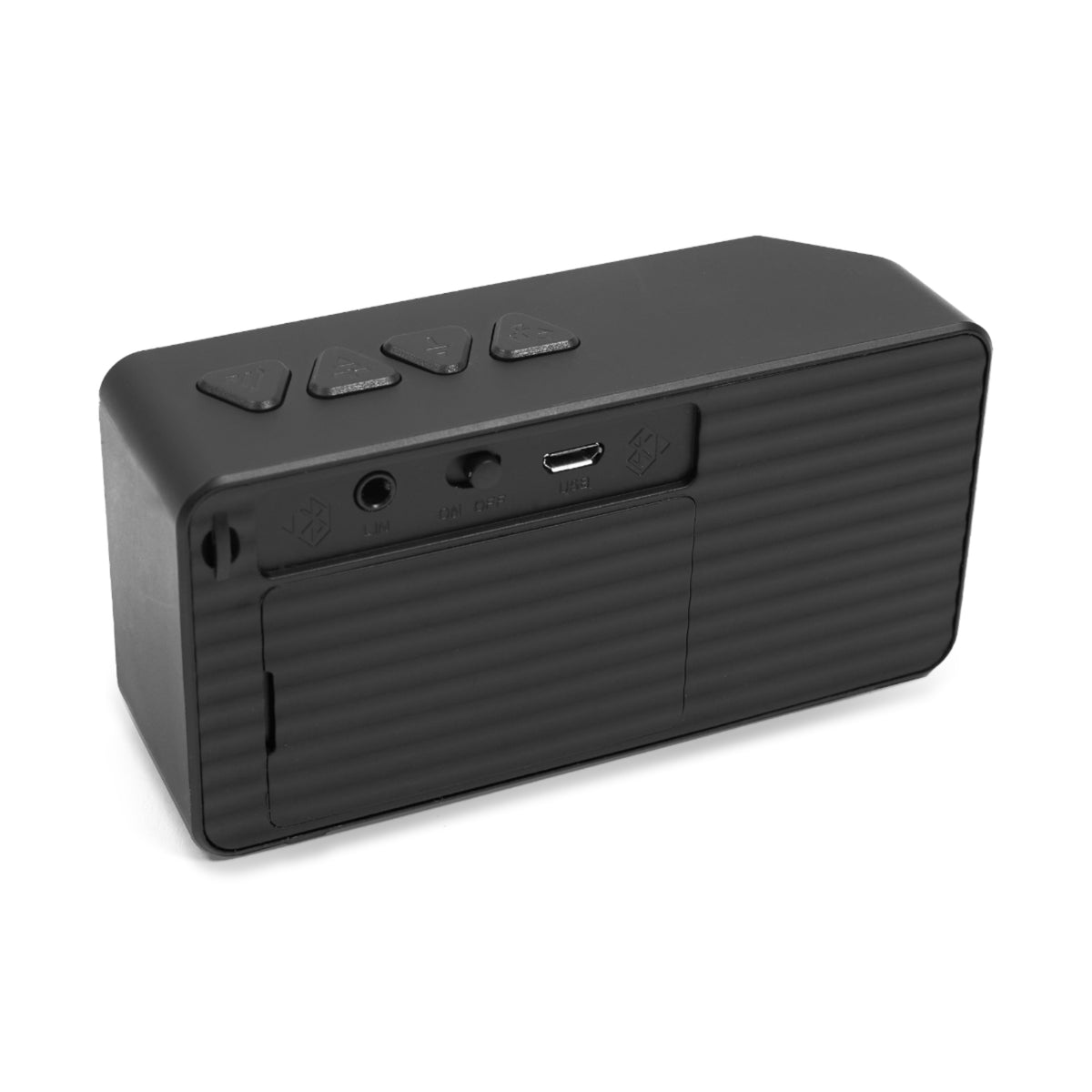 Bluetooth Speaker — 'WICKED' American Flag Grille - Wicked & Riled Clothing
