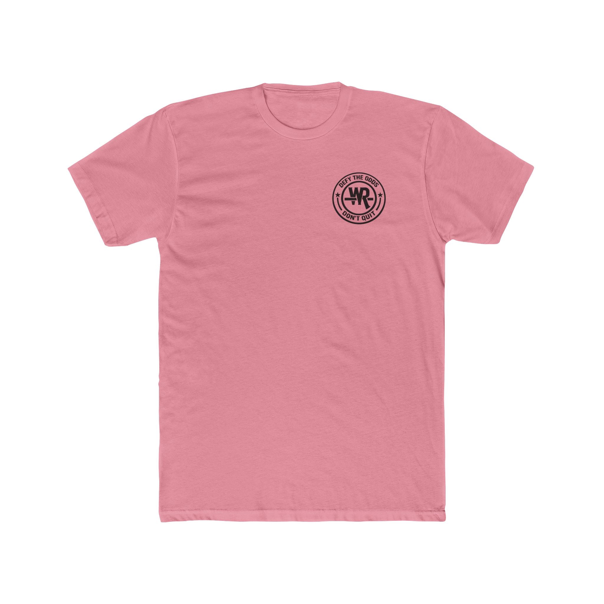 Time Waits For No One Tee — Skull & Clock Graphic Cotton T‑Shirt