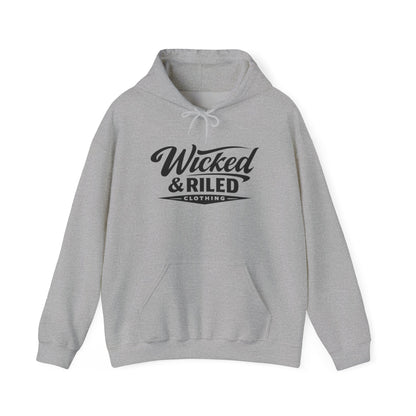 Do The FKN Work Hoodie – Motivational Graphic Hooded Sweatshirt - Wicked & Riled Clothing