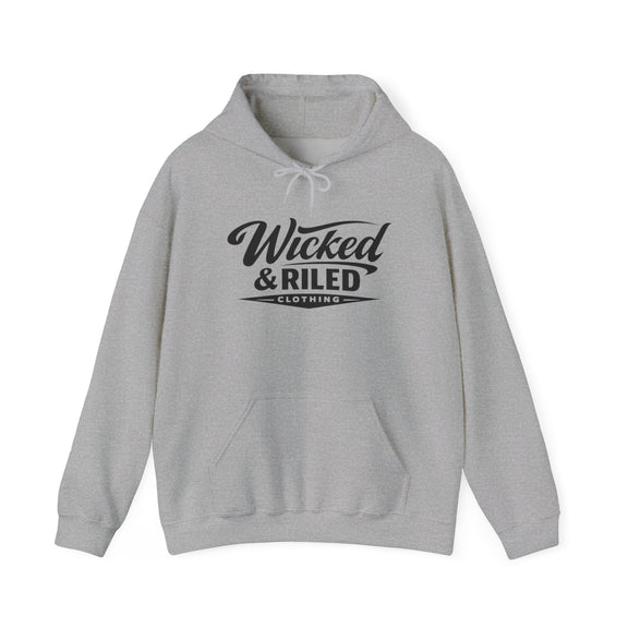 Do The FKN Work Hoodie – Motivational Graphic Hooded Sweatshirt - Wicked & Riled Clothing