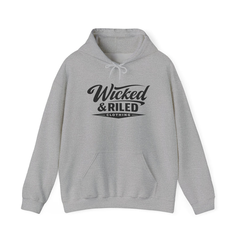Do The FKN Work Hoodie – Motivational Graphic Hooded Sweatshirt - Wicked & Riled Clothing