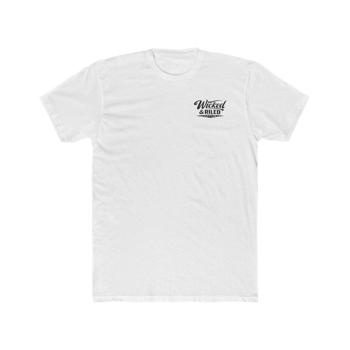 Defy The Odds "Don't Quit" Crew Tee - Wicked & Riled Clothing