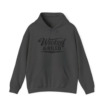 Do The FKN Work Hoodie Motivational Streetwear Pullover - Wicked & Riled Clothing