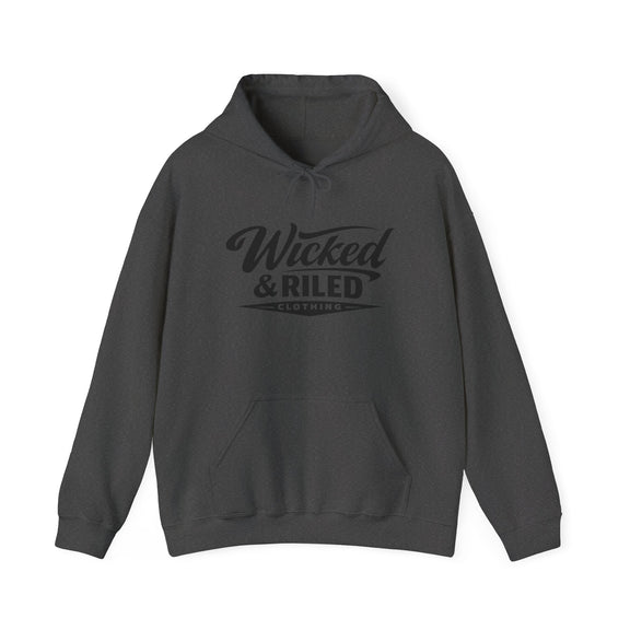 Do The FKN Work Hoodie Motivational Streetwear Pullover - Wicked & Riled Clothing