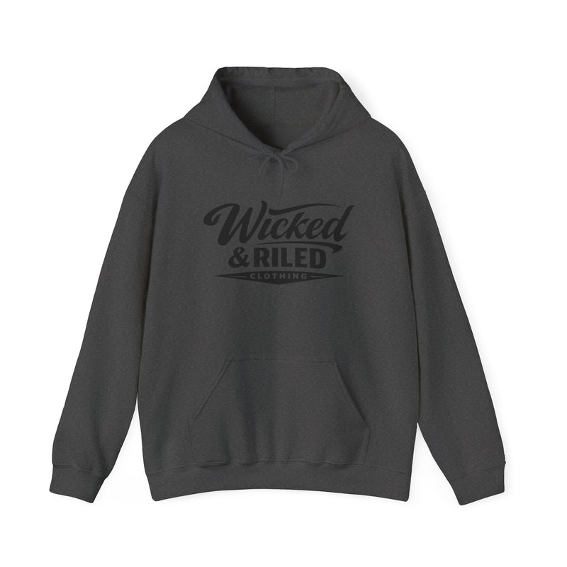 Do The FKN Work Hoodie Motivational Streetwear Pullover - Wicked & Riled Clothing