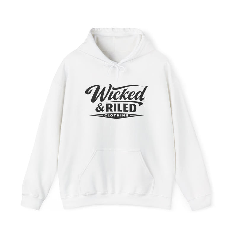 Do The FKN Work Hoodie Motivational Streetwear Pullover - Wicked & Riled Clothing