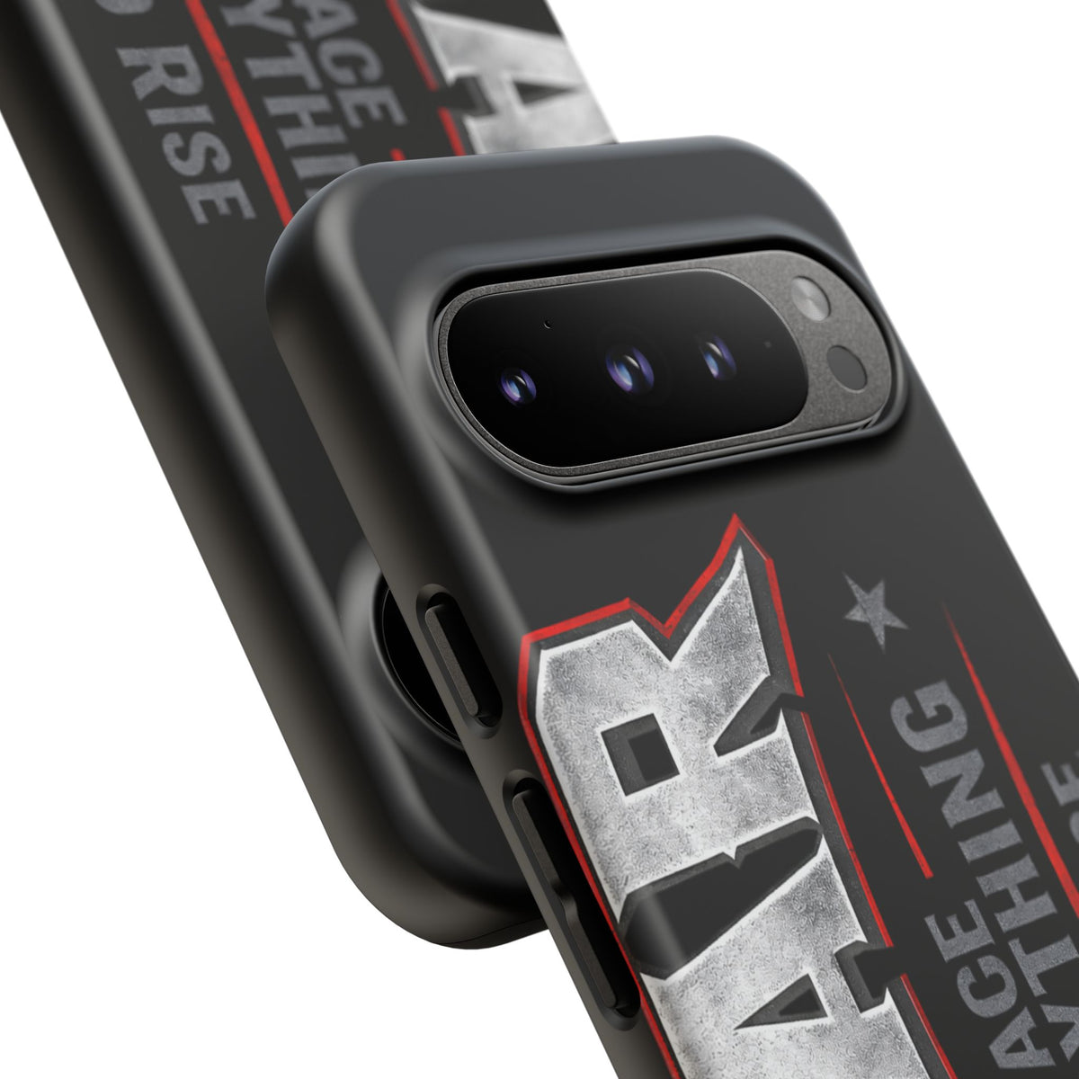 Fear Face Everything and Rise Phone Case by Printify, featuring a bold design and durable protection for smartphones.