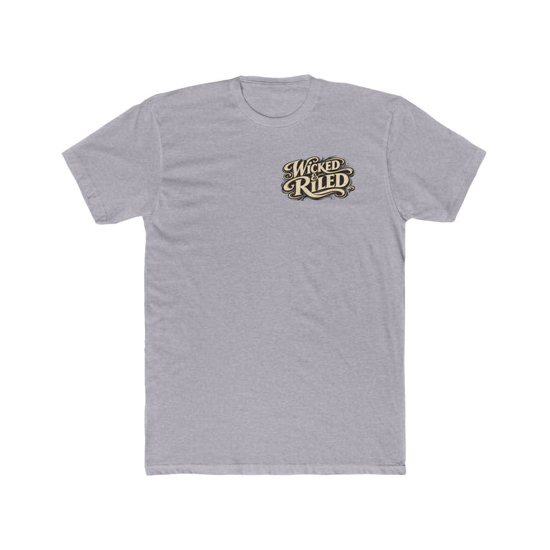 "No One Cares" Motivational Graphic T-Shirt - Wicked & Riled Clothing