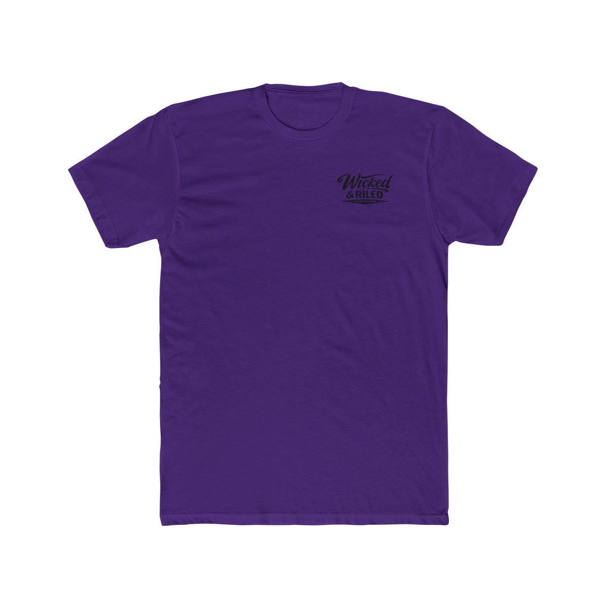 Defy The Odds "Don't Quit" Crew Tee - Wicked & Riled Clothing