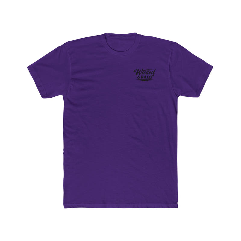 Defy The Odds "Don't Quit" Crew Tee - Wicked & Riled Clothing