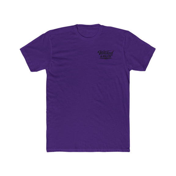Defy The Odds "Don't Quit" Crew Tee - Wicked & Riled Clothing