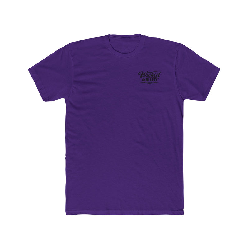 Defy The Odds "Don't Quit" Crew Tee - Wicked & Riled Clothing