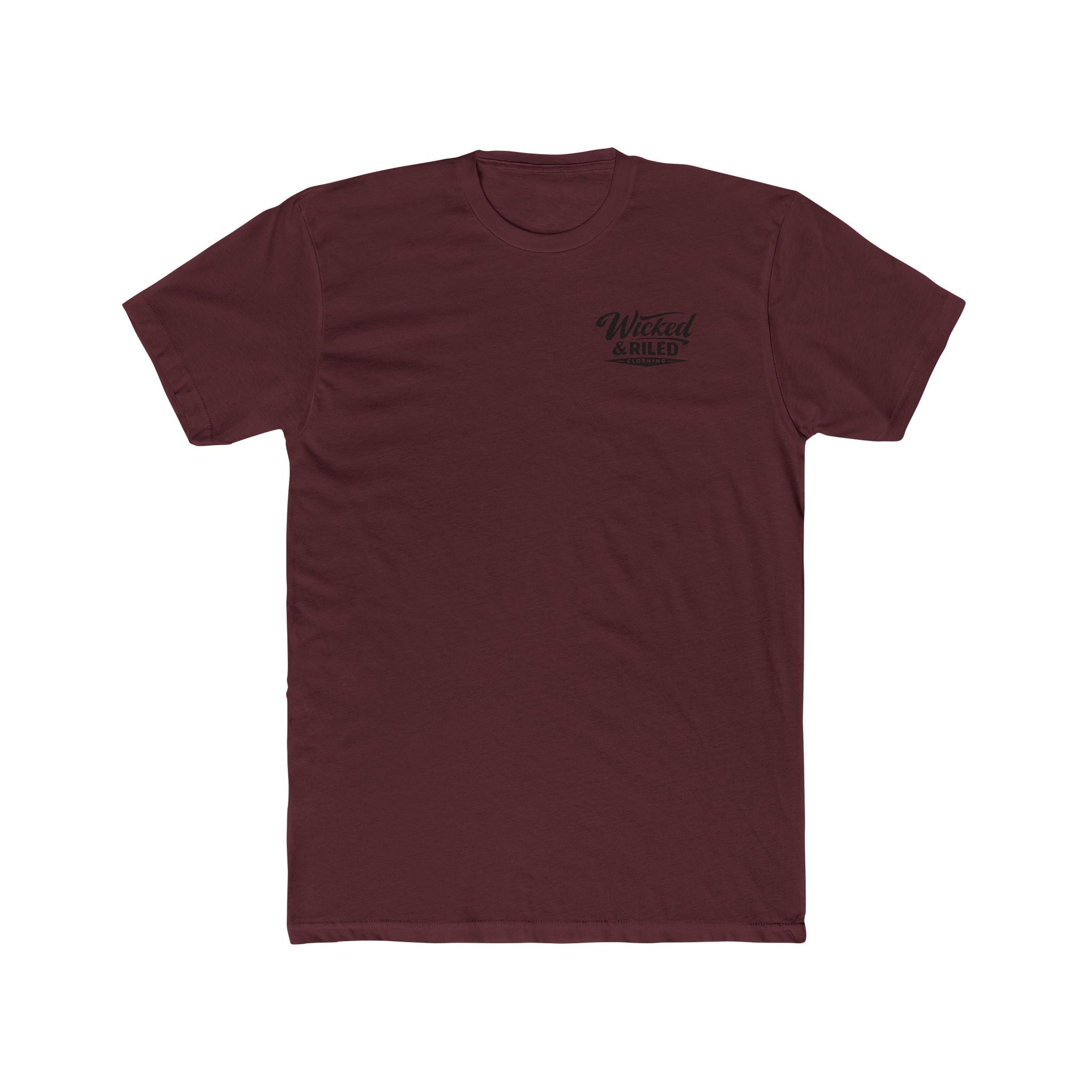 Don't Let the Hard Days Win Tee Motivational Graphic Crewneck - Wicked & Riled Clothing