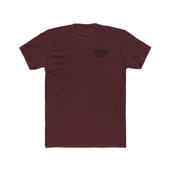 Don't Let the Hard Days Win Tee Motivational Graphic Crewneck - Wicked & Riled Clothing