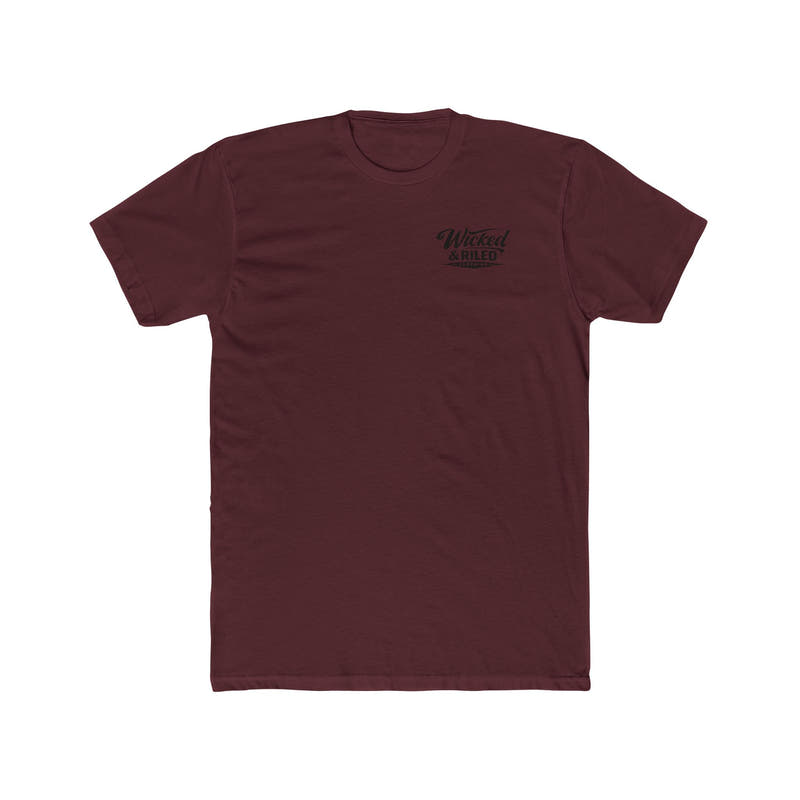 Don't Let the Hard Days Win Tee Motivational Graphic Crewneck - Wicked & Riled Clothing