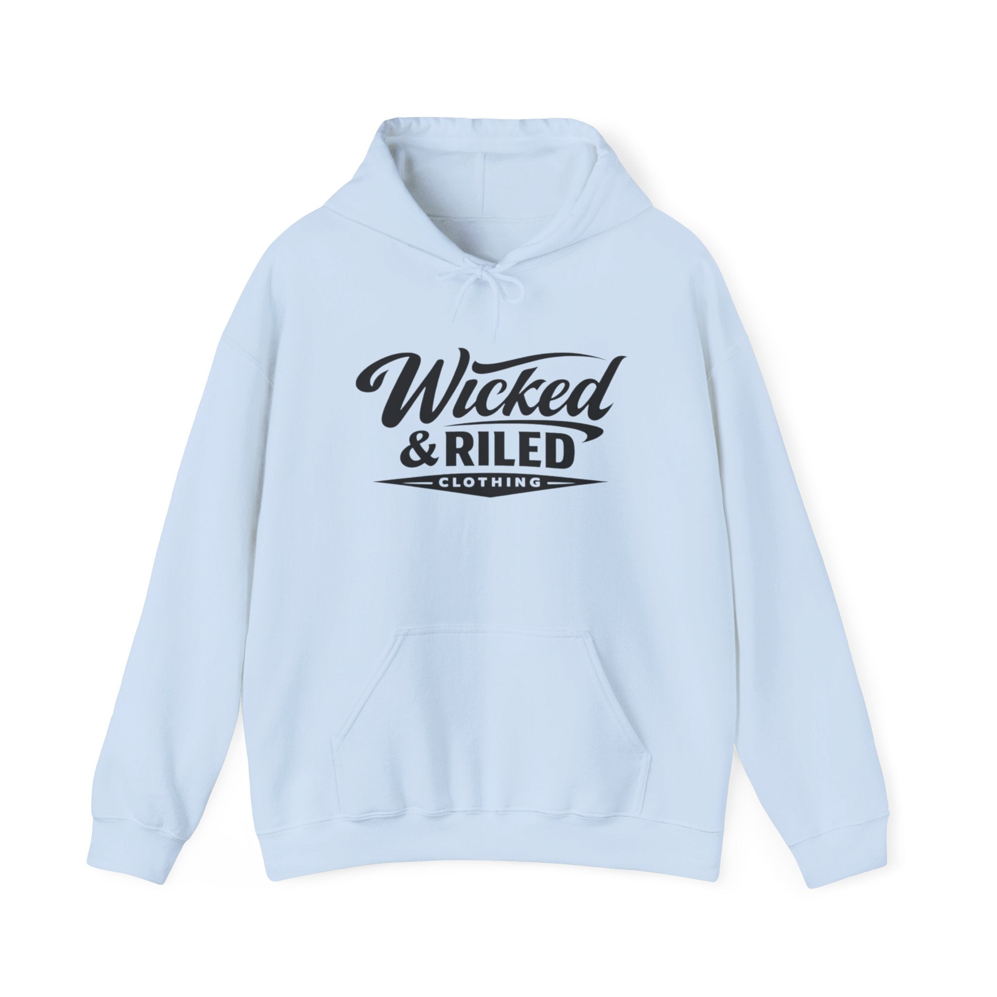 "You Did Not Wake Up Today to Be a Weak Ass Bitch" Motivational Graphic Hoodie - Wicked & Riled Clothing