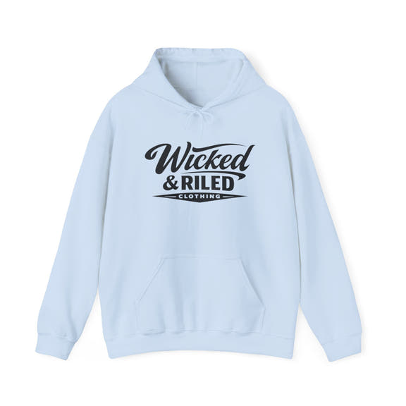"You Did Not Wake Up Today to Be a Weak Ass Bitch" Motivational Graphic Hoodie - Wicked & Riled Clothing