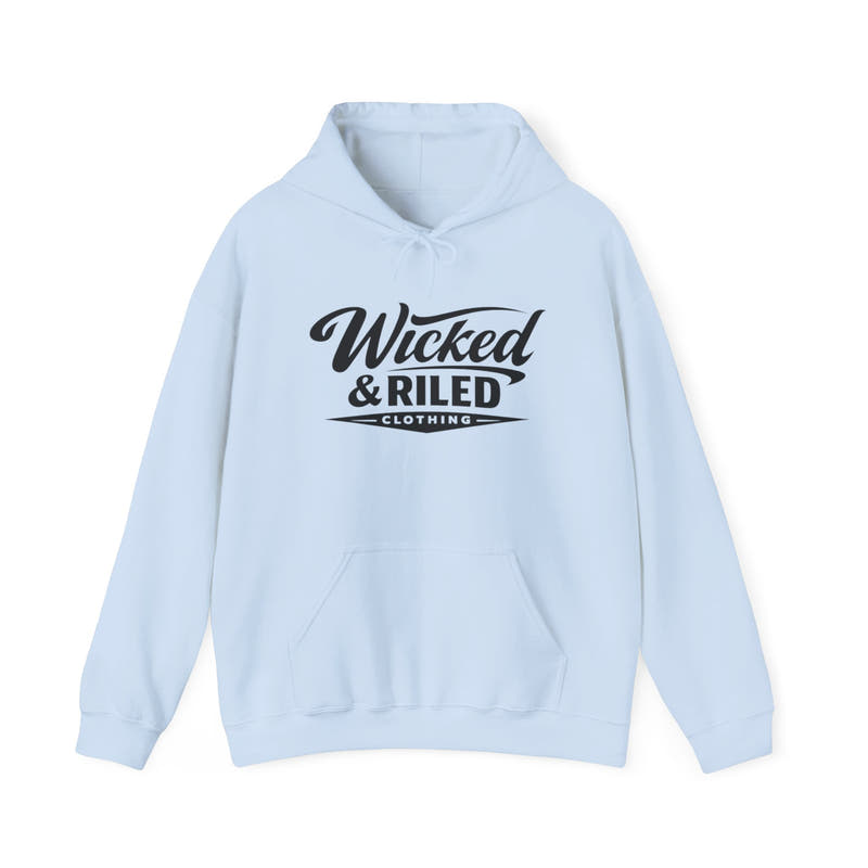 "You Did Not Wake Up Today to Be a Weak Ass Bitch" Motivational Graphic Hoodie - Wicked & Riled Clothing