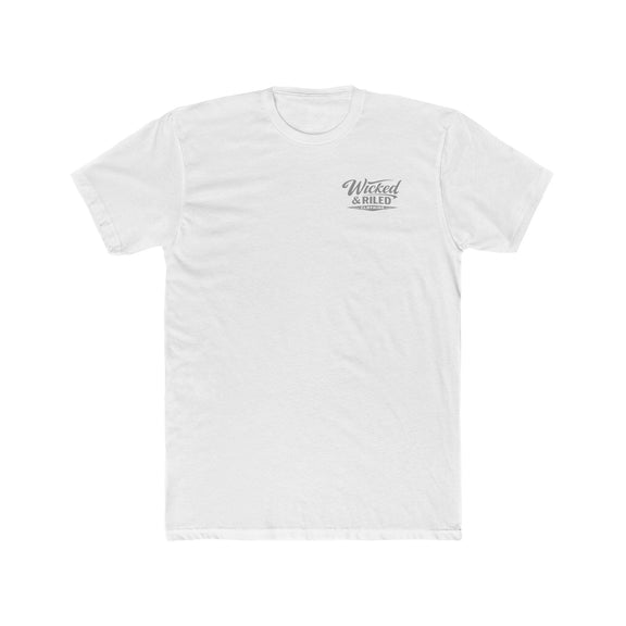 Work Hard and Be Nice to People T-Shirt — Motivational Graphic Tee - Wicked & Riled Clothing