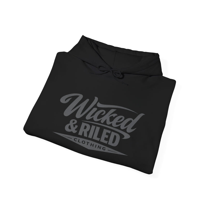 Do The FKN Work Hoodie – Motivational Graphic Hooded Sweatshirt - Wicked & Riled Clothing