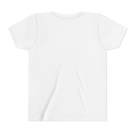 Youth Tee  Distressed American Flag with WR Monogram - Wicked & Riled Clothing