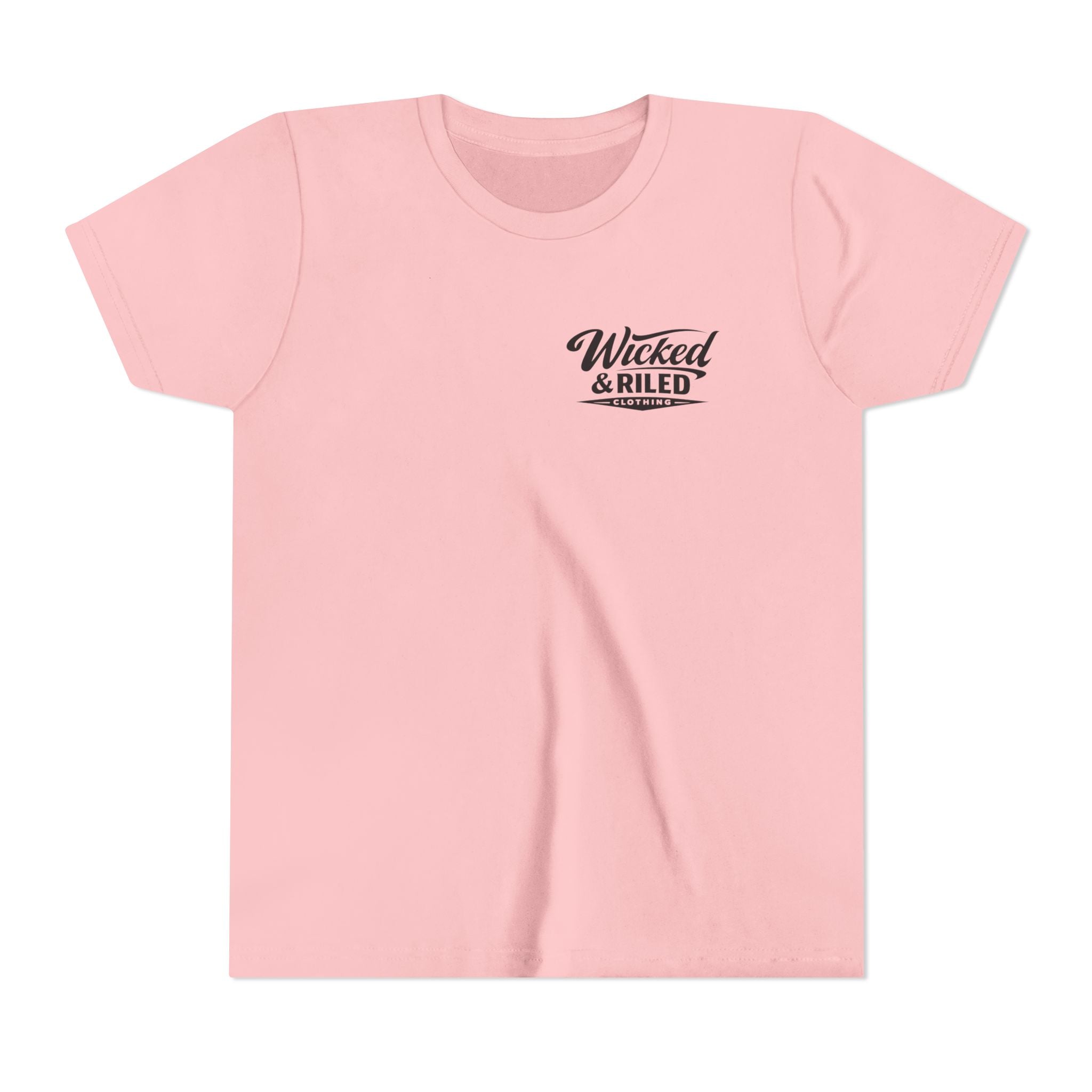 Youth Tee  "FEAR: Face Everything And Rise" Motivational Graphic T-Shirt - Wicked & Riled Clothing