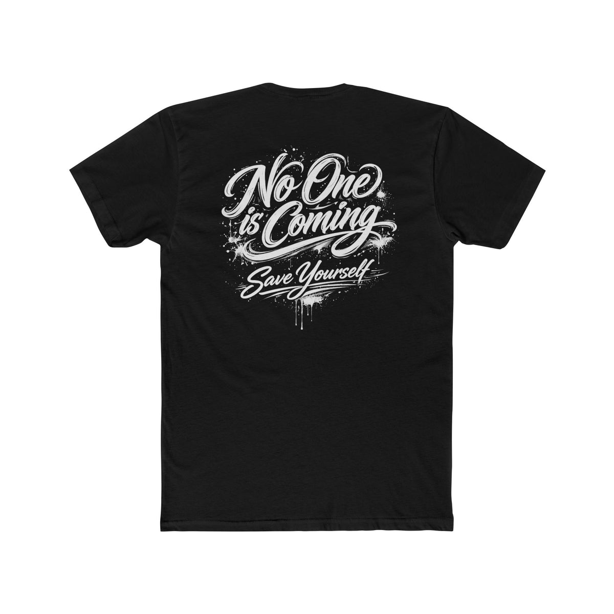 Save yourself Unisex Cotton Crew Tee