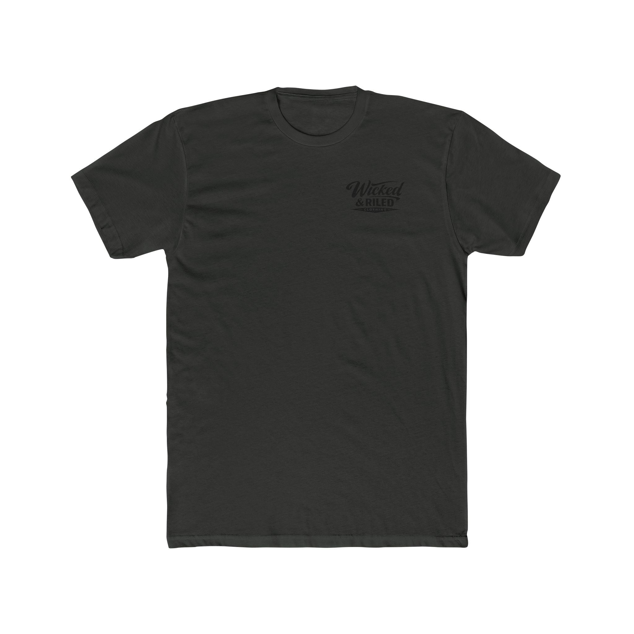 Don't Let the Hard Days Win Tee Motivational Graphic Crewneck - Wicked & Riled Clothing