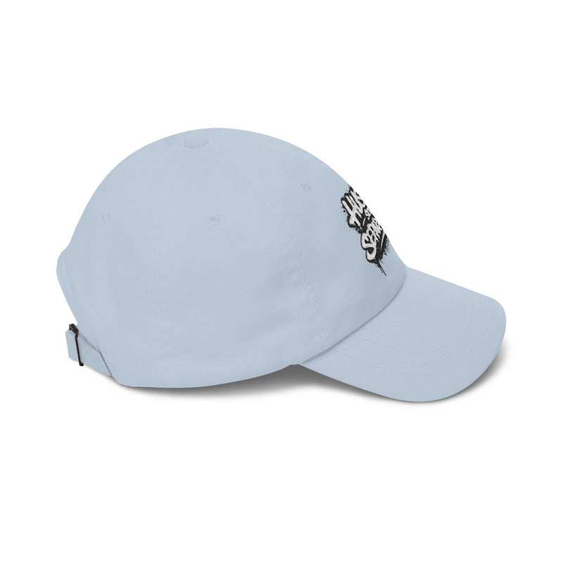 Dad Cap — "Hustle More, Separate.ly" Graffiti Dad Hat