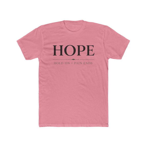 HOPE 'Hold On Pain Ends' T‑Shirt - Wicked & Riled Clothing