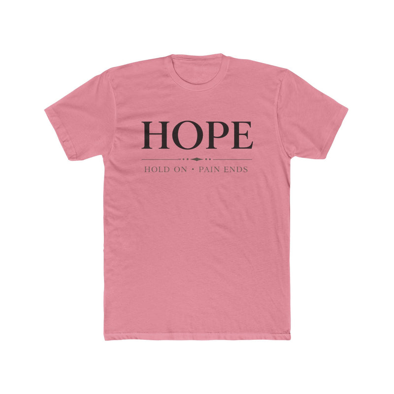 HOPE 'Hold On Pain Ends' T‑Shirt - Wicked & Riled Clothing