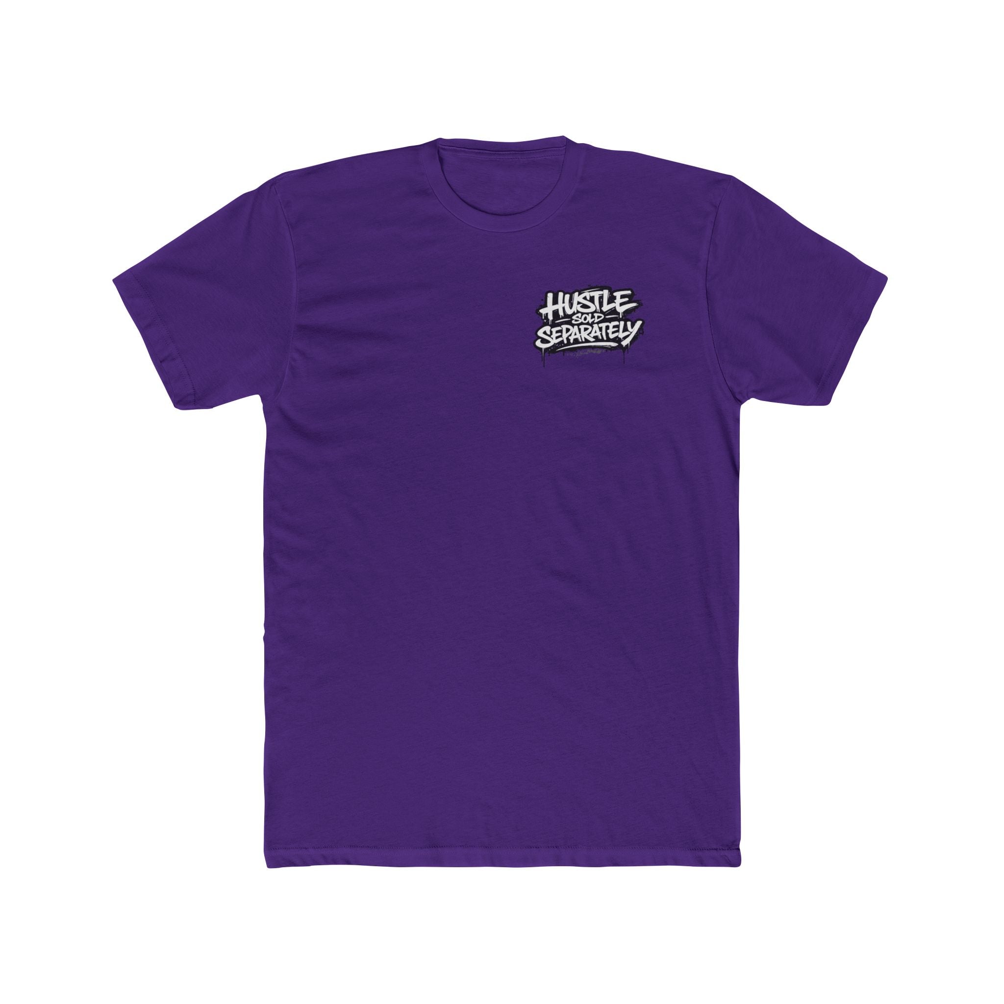 Hustle Tee – “The Dream Is Free but the Hustle Is Sold Separately” Cotton Crew Shirt