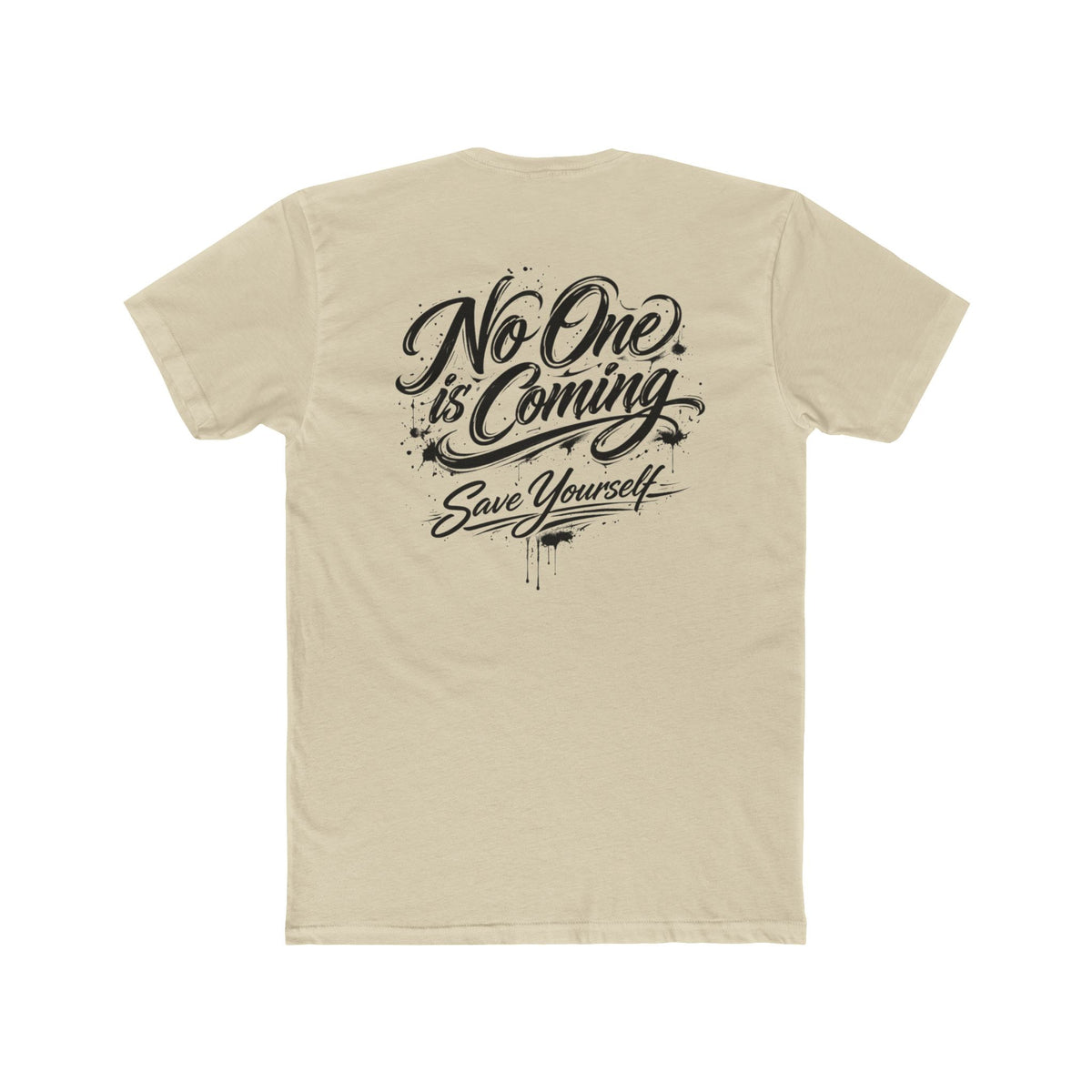 Save yourself Unisex Cotton Crew Tee