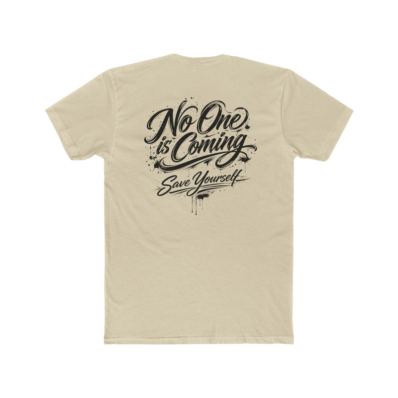 Save yourself Unisex Cotton Crew Tee