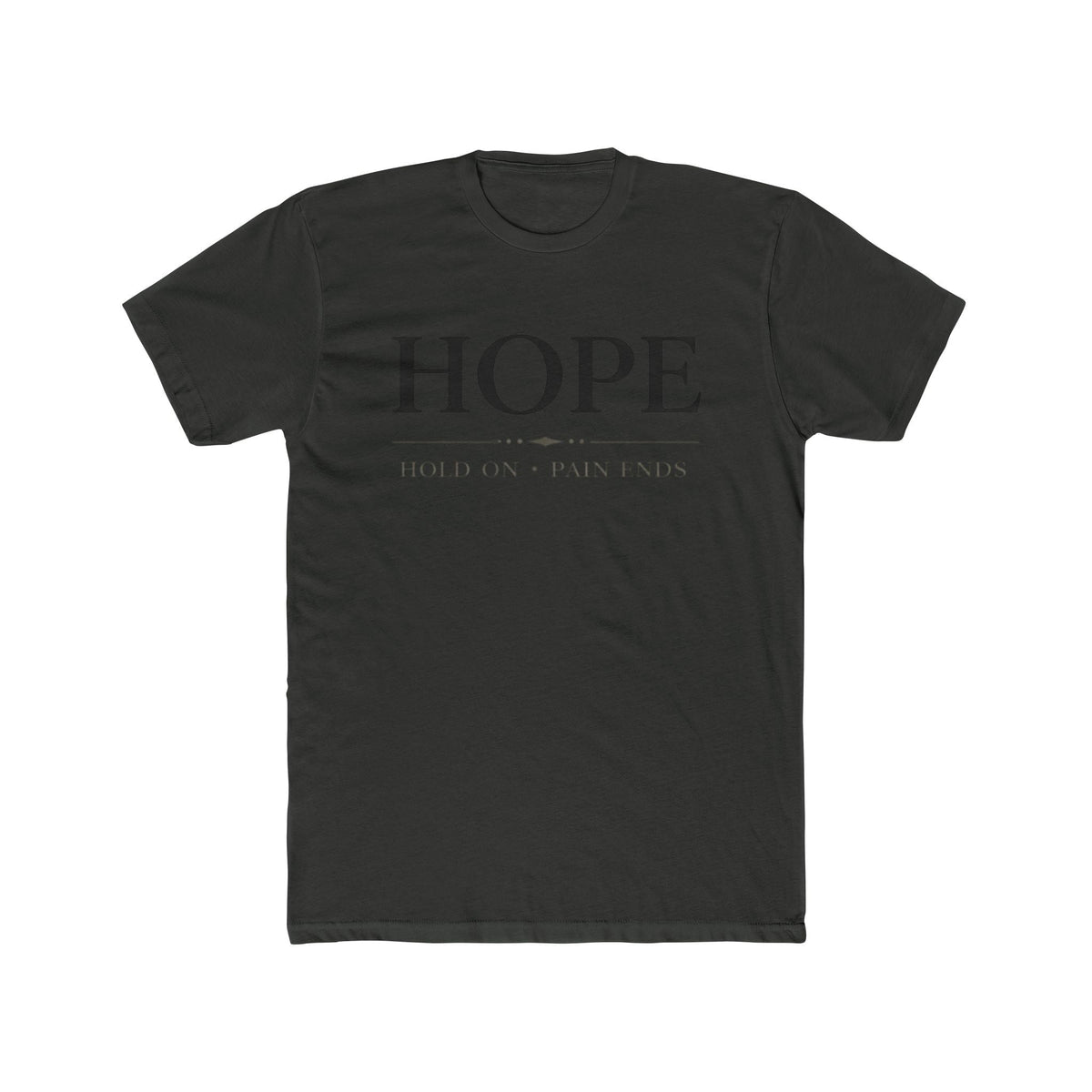 HOPE 'Hold On Pain Ends' T‑Shirt - Wicked & Riled Clothing