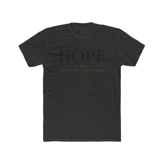 HOPE 'Hold On Pain Ends' T‑Shirt - Wicked & Riled Clothing