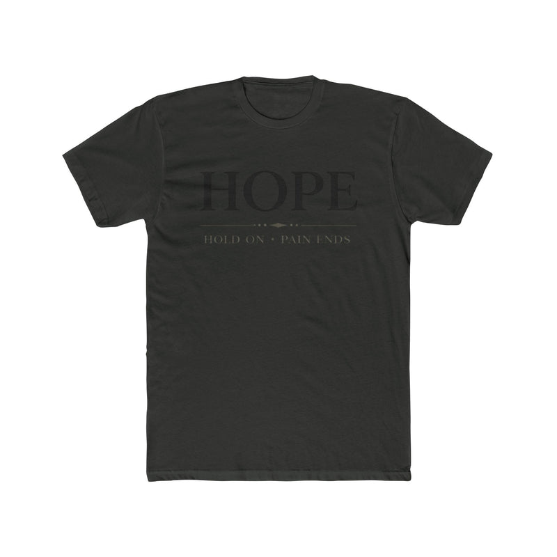 HOPE 'Hold On Pain Ends' T‑Shirt - Wicked & Riled Clothing