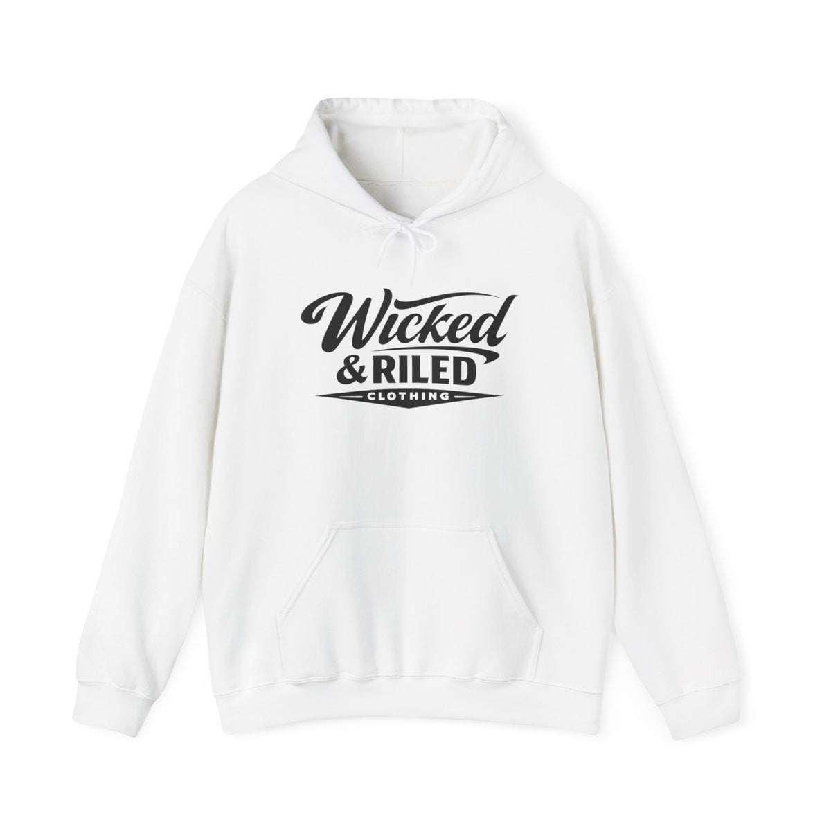 Do The FKN Work Hoodie – Motivational Graphic Hooded Sweatshirt - Wicked & Riled Clothing